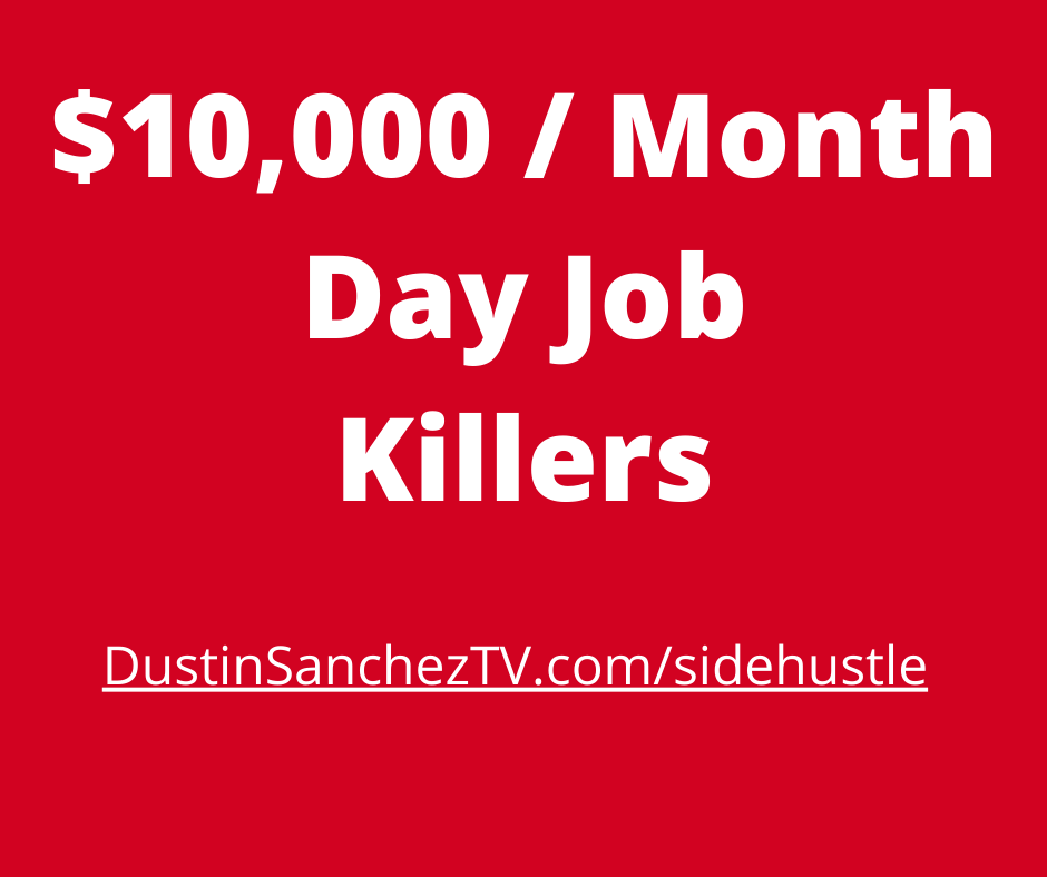 side hustle day job killers