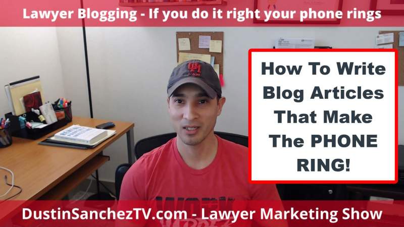 Content Marketing For Lawyers